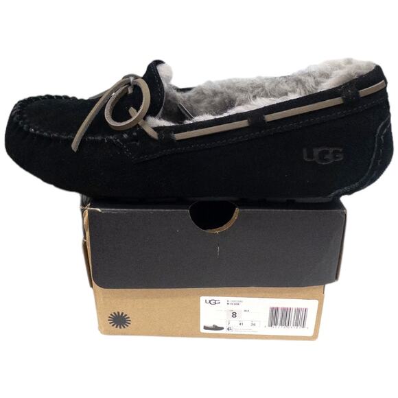 Authentic Ugg Olsen Slippers Indoor Outdoor Loafers Men's 8 Women's 9.5 - Picture 1 of 5